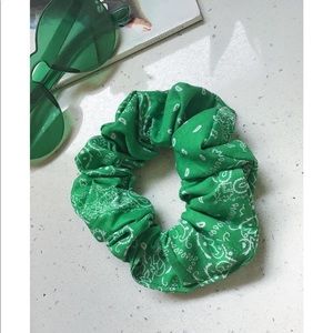 2x Bandanna Hair scrunchies